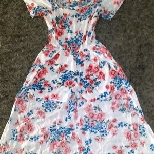 Womens Maxi Romper w/shorts